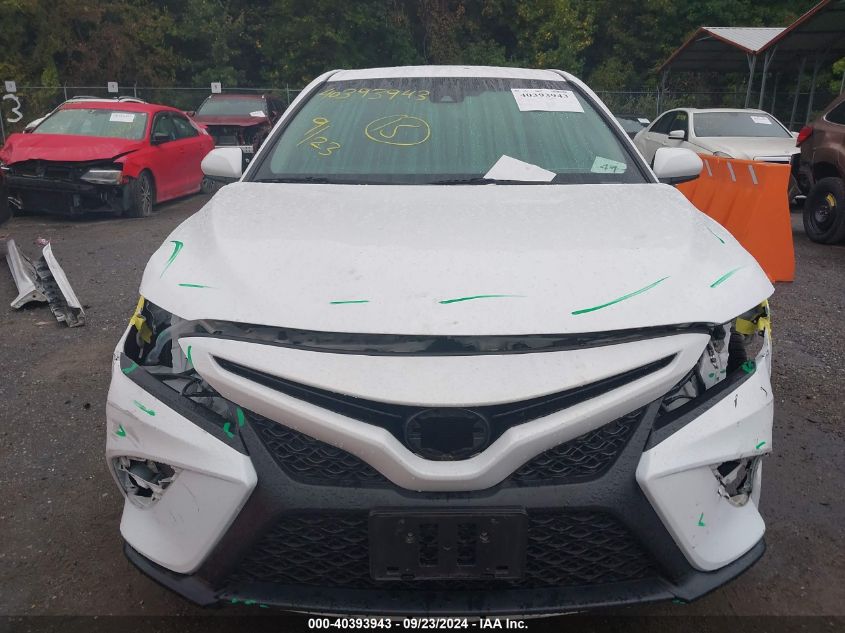 4T1B11HK1KU782141 2019 Toyota Camry Se