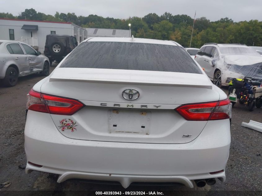 4T1B11HK1KU782141 2019 Toyota Camry Se