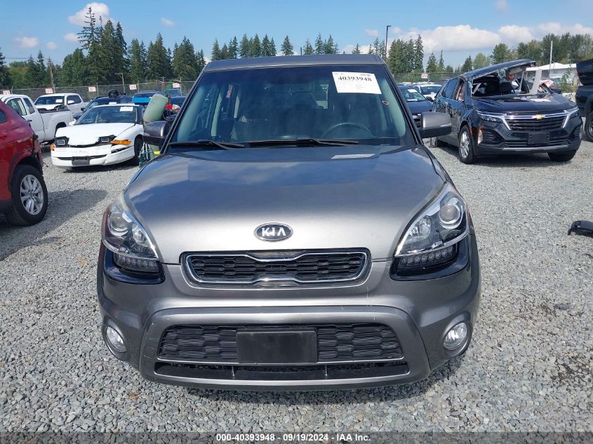 2012 Kia Soul ! VIN: KNDJT2A61C7443280 Lot: 40393948