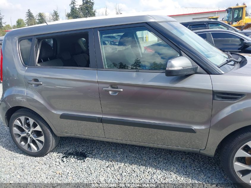 2012 Kia Soul ! VIN: KNDJT2A61C7443280 Lot: 40393948