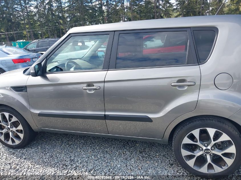 2012 Kia Soul ! VIN: KNDJT2A61C7443280 Lot: 40393948