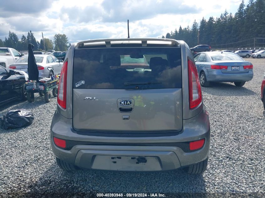 2012 Kia Soul ! VIN: KNDJT2A61C7443280 Lot: 40393948