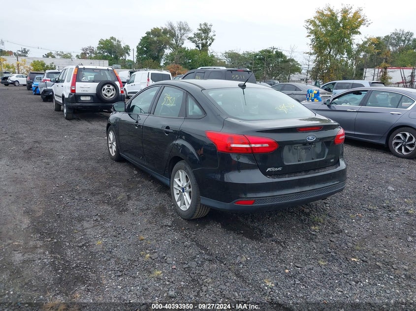 2015 FORD FOCUS SE - 1FADP3F21FL329164