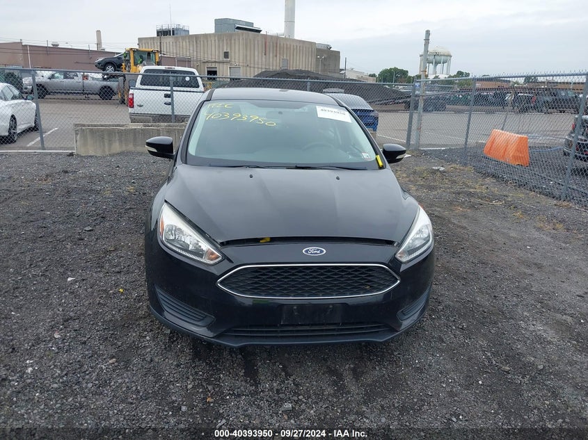 2015 FORD FOCUS SE - 1FADP3F21FL329164