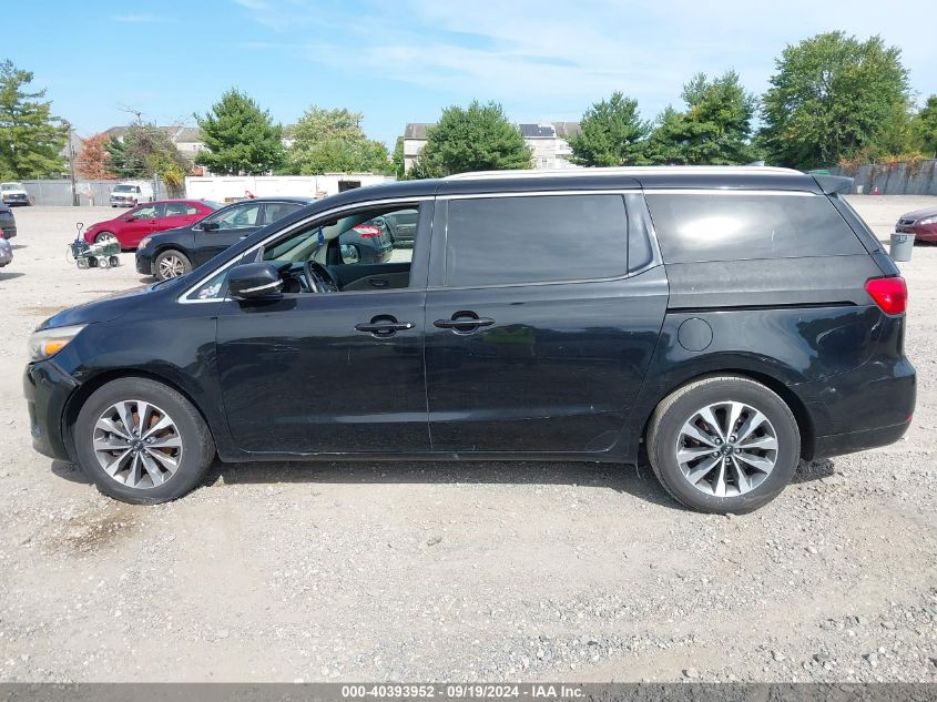 2015 Kia Sedona Sx VIN: KNDMC5C12F6018984 Lot: 40393952