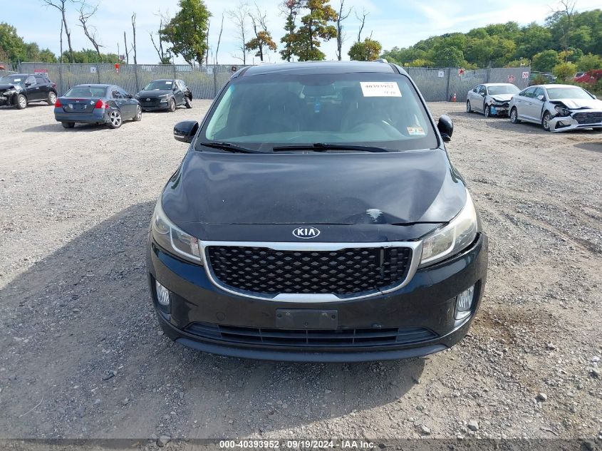 KNDMC5C12F6018984 2015 Kia Sedona Sx