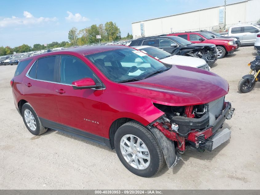 3GNAXUEV2NL170566 2022 CHEVROLET EQUINOX - Image 1