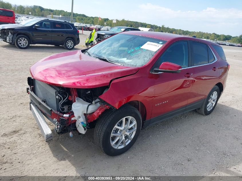 3GNAXUEV2NL170566 2022 CHEVROLET EQUINOX - Image 2