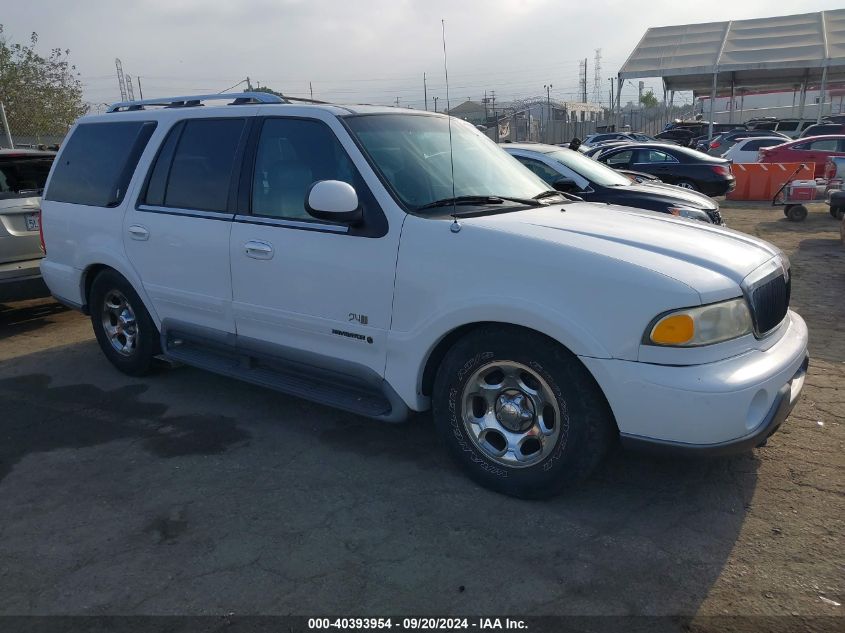 1998 Lincoln Navigator VIN: 5LMPU28L6WLJ24805 Lot: 40393954