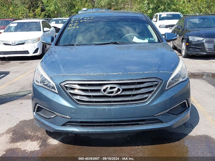 5NPE34AF6FH096042 2015 Hyundai Sonata Sport