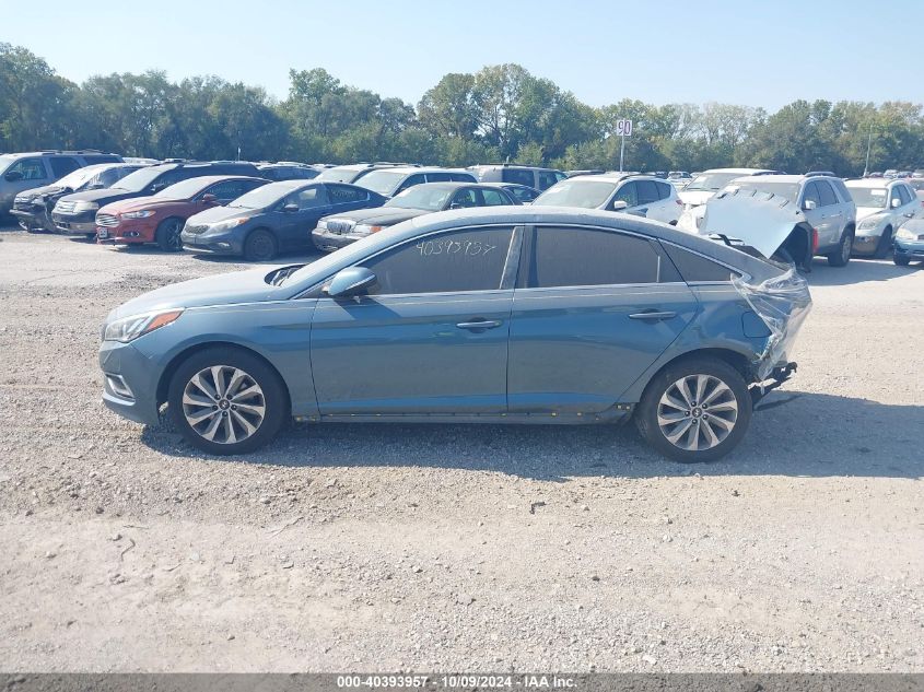 5NPE34AF6FH096042 2015 Hyundai Sonata Sport