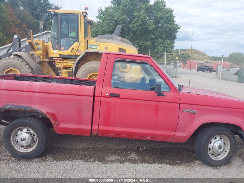 1991 Ford Ranger VIN: 1FTCR10A0MUD99881 Lot: 40393958