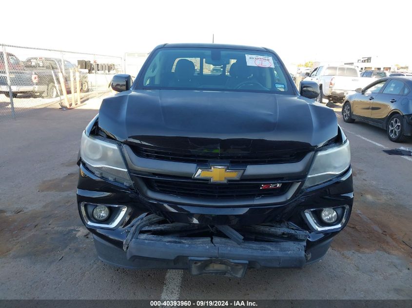 2015 Chevrolet Colorado Z71 VIN: 1GCGTCE34F1263380 Lot: 40393960