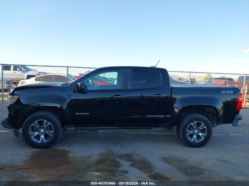 2015 Chevrolet Colorado Z71 VIN: 1GCGTCE34F1263380 Lot: 40393960