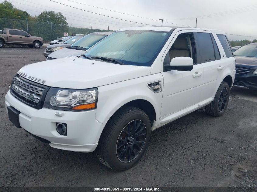 2014 Land Rover Lr2 VIN: SALFR2BG1EH418963 Lot: 40393961