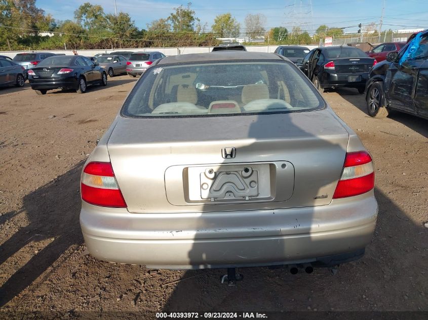 1HGCD5530RA175276 1994 Honda Accord Lx/Ex