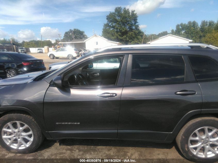 2014 Jeep Cherokee Limited VIN: 1C4PJLDS4EW279322 Lot: 40393976