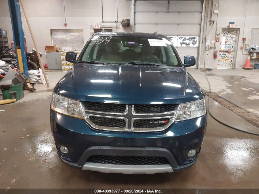 2013 Dodge Journey Sxt VIN: 3C4PDCBB3DT644488 Lot: 40393977