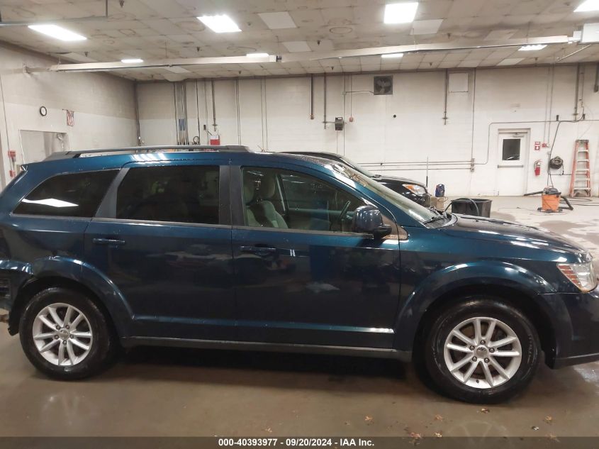 2013 Dodge Journey Sxt VIN: 3C4PDCBB3DT644488 Lot: 40393977