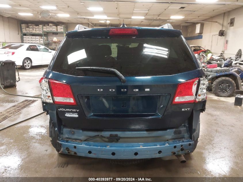 2013 Dodge Journey Sxt VIN: 3C4PDCBB3DT644488 Lot: 40393977