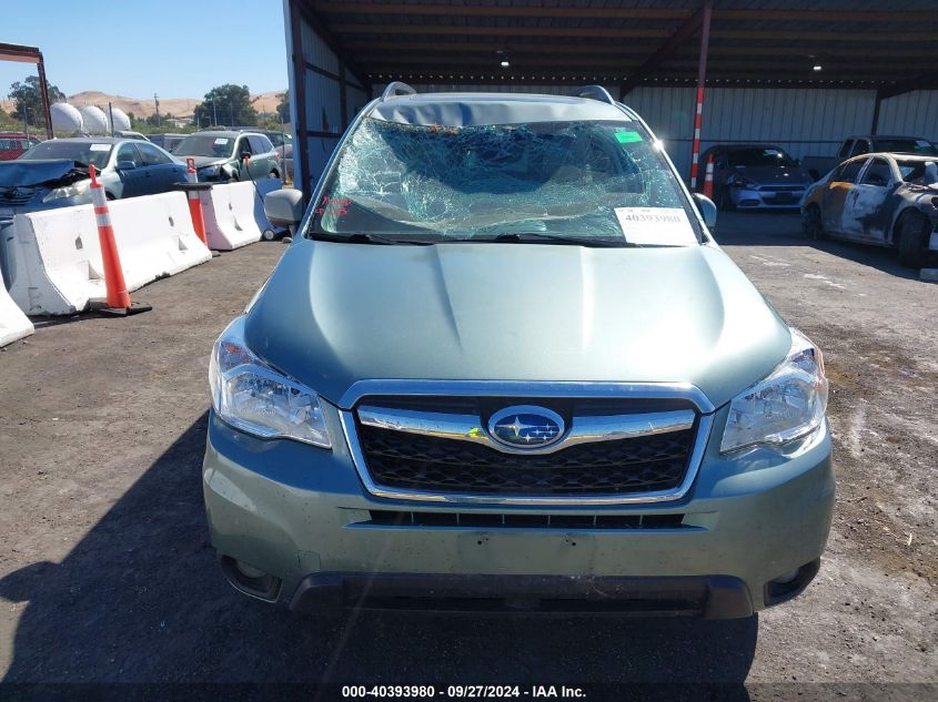 2016 Subaru Forester 2.5I Limited VIN: JF2SJARC9GH533471 Lot: 40393980