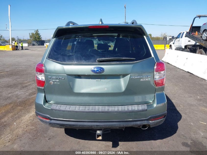 2016 Subaru Forester 2.5I Limited VIN: JF2SJARC9GH533471 Lot: 40393980