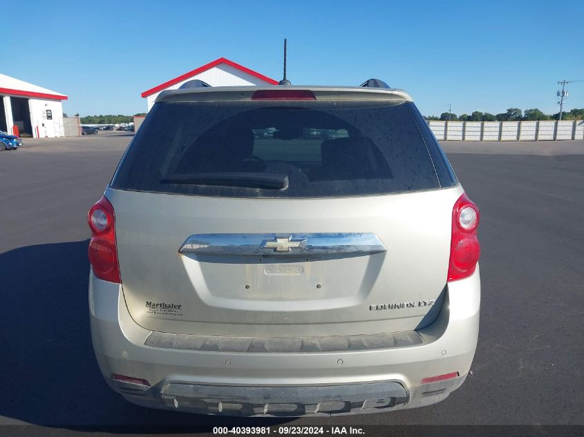 2GNALDEK4F6115849 2015 Chevrolet Equinox Ltz