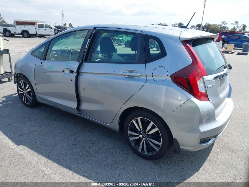 2019 Honda Fit Ex VIN: 3HGGK5H8XKM702974 Lot: 40393983