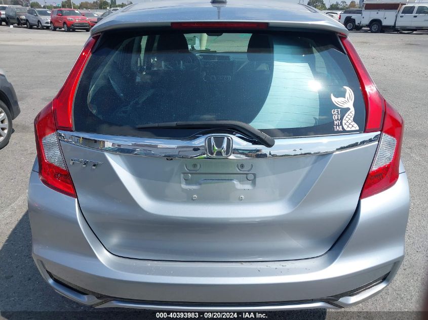 2019 Honda Fit Ex VIN: 3HGGK5H8XKM702974 Lot: 40393983