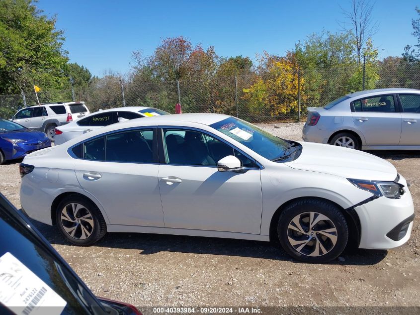 2021 Subaru Legacy Premium VIN: 4S3BWAC69M3012827 Lot: 40393984