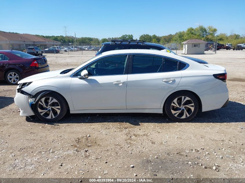 2021 Subaru Legacy Premium VIN: 4S3BWAC69M3012827 Lot: 40393984