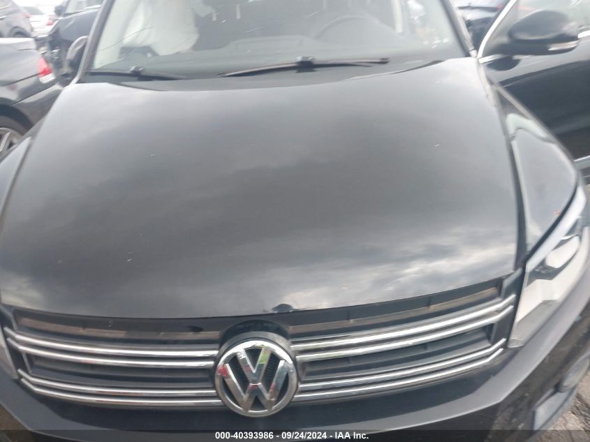 2013 Volkswagen Tiguan Sel VIN: WVGBV7AX3DW557868 Lot: 40393986