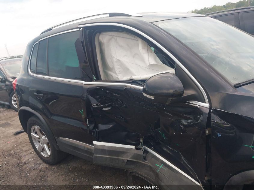 WVGBV7AX3DW557868 2013 Volkswagen Tiguan Sel