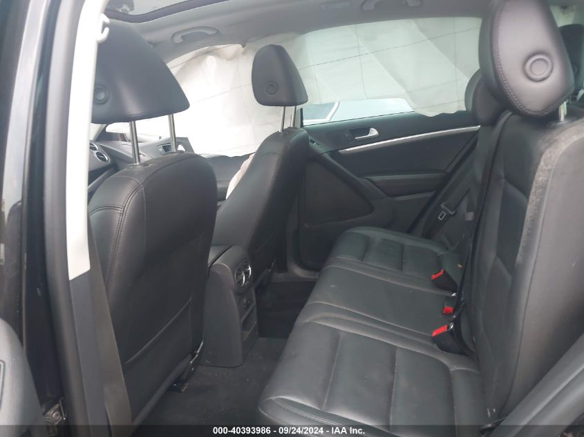 2013 VOLKSWAGEN TIGUAN SEL - WVGBV7AX3DW557868