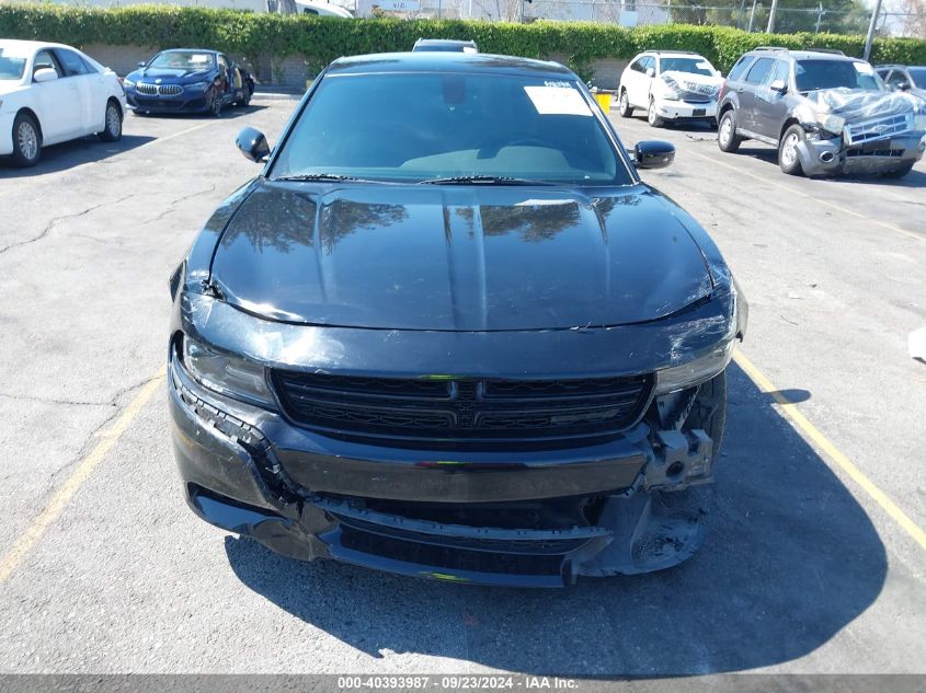 2C3CDXBG5JH297692 2018 Dodge Charger Sxt Rwd