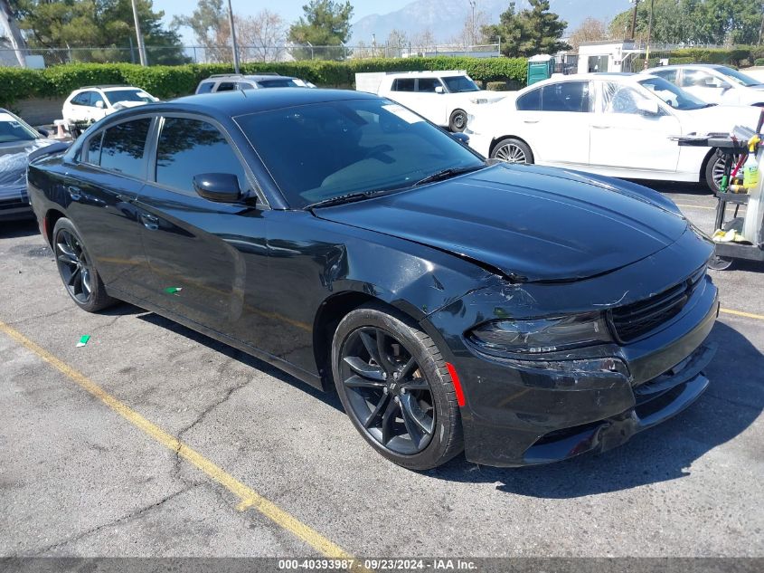 2C3CDXBG5JH297692 2018 DODGE CHARGER - Image 1