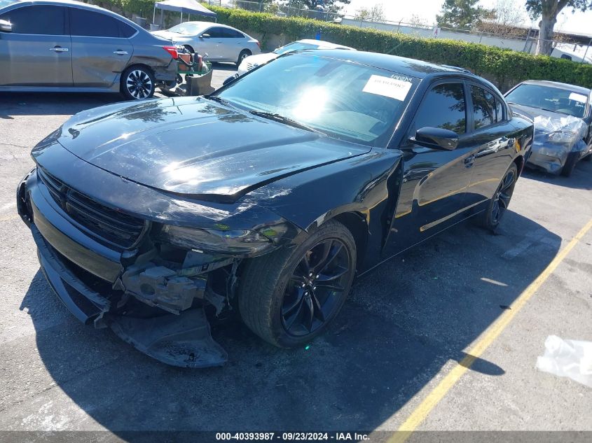 2C3CDXBG5JH297692 2018 DODGE CHARGER - Image 2