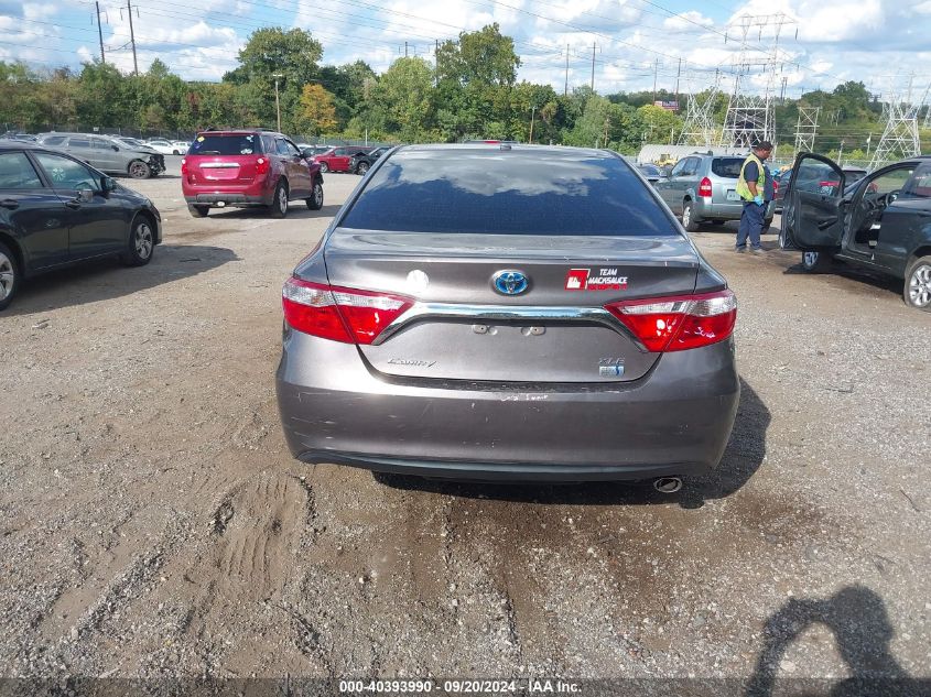 4T1BD1FK1HU219755 2017 Toyota Camry Hybrid Xle