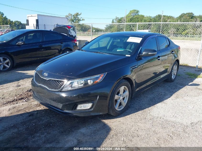 2015 Kia Optima Lx VIN: KNAGM4A75F5660159 Lot: 40393991