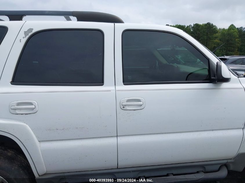 2003 Chevrolet Tahoe K1500 VIN: 1GNEK13Z93R232216 Lot: 40393993