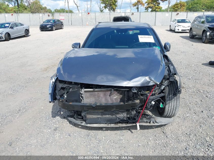 2018 Hyundai Elantra Gt Sport VIN: KMHH55LC9JU037612 Lot: 40393994