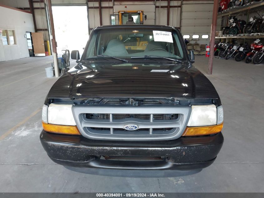 2000 Ford Ranger Xl/Xlt VIN: 1FTYR10C8YPB11181 Lot: 40394001