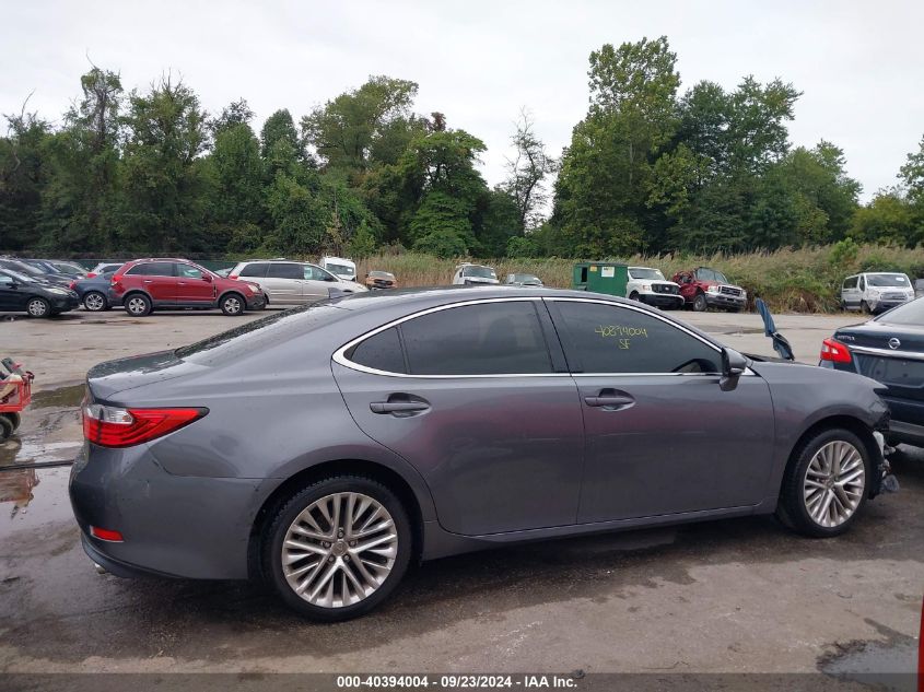 2013 Lexus Es 350 VIN: JTHBK1GG9D2035575 Lot: 40394004