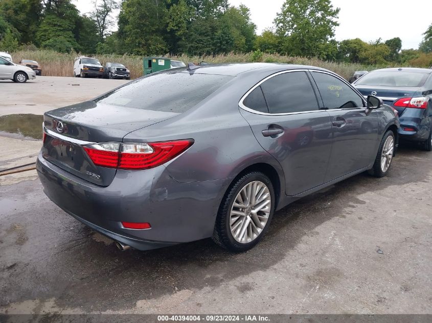 VIN JTHBK1GG9D2035575 2013 Lexus ES, 350 no.4