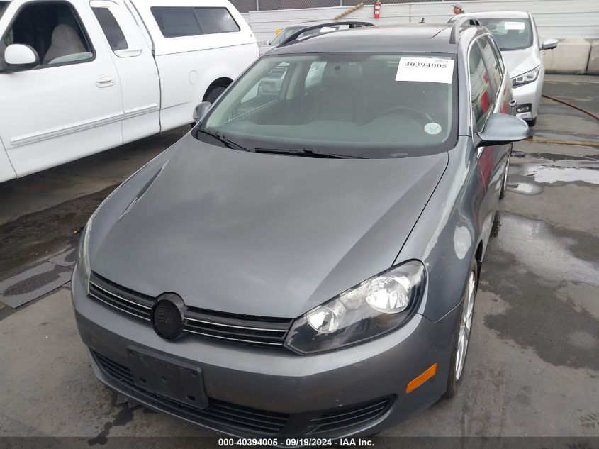 3VWPL7AJ5DM683691 2013 Volkswagen Jetta Sportwagen 2.0L Tdi