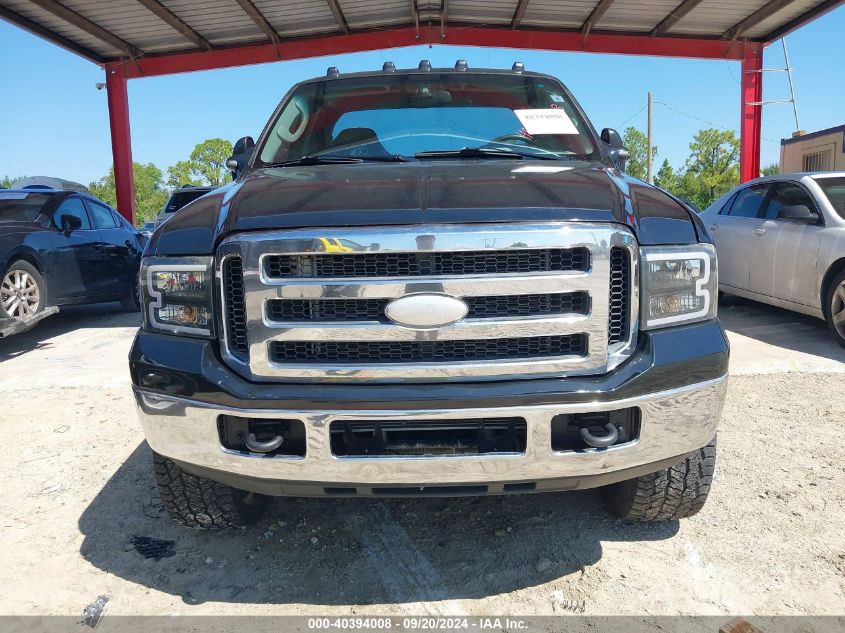 2005 Ford F-350 Lariat/Xl/Xlt VIN: 1FTWX31P45EC05687 Lot: 40394008