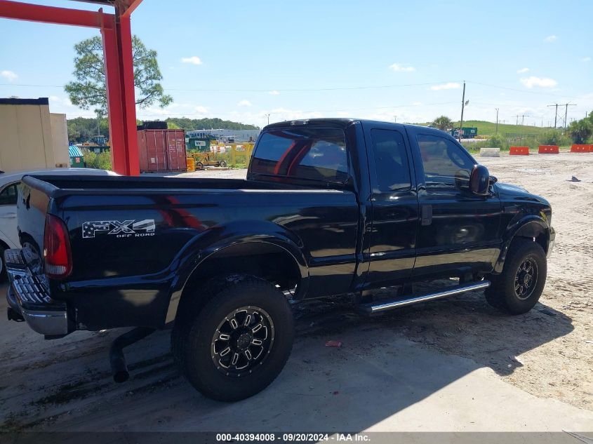 2005 Ford F-350 Lariat/Xl/Xlt VIN: 1FTWX31P45EC05687 Lot: 40394008