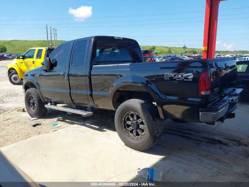 2005 Ford F-350 Lariat/Xl/Xlt VIN: 1FTWX31P45EC05687 Lot: 40394008