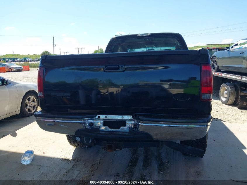 2005 Ford F-350 Lariat/Xl/Xlt VIN: 1FTWX31P45EC05687 Lot: 40394008