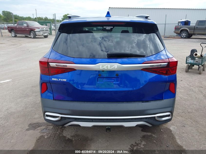 2022 Kia Seltos S VIN: KNDEU2AA9N7284840 Lot: 40394014